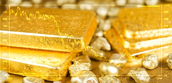 Stabilité de l'or